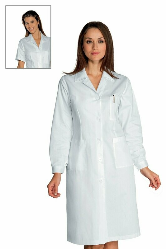 Camice donna mezza manica bianco 3XL