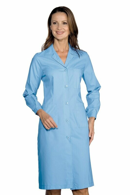 Camice donna azzurro