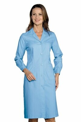 Camice donna azzurro