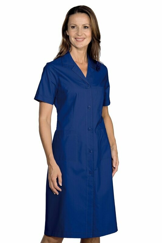 Camice donna mezza manica blu