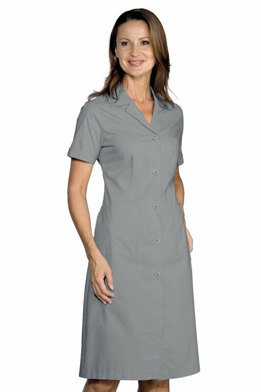 Camice donna mezza manica grigio