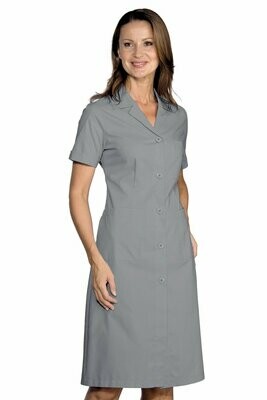 Camice donna mezza manica grigio