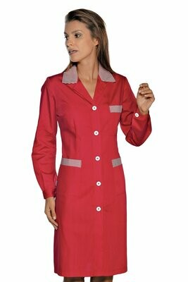 Camice Positano rosso + riga rossa