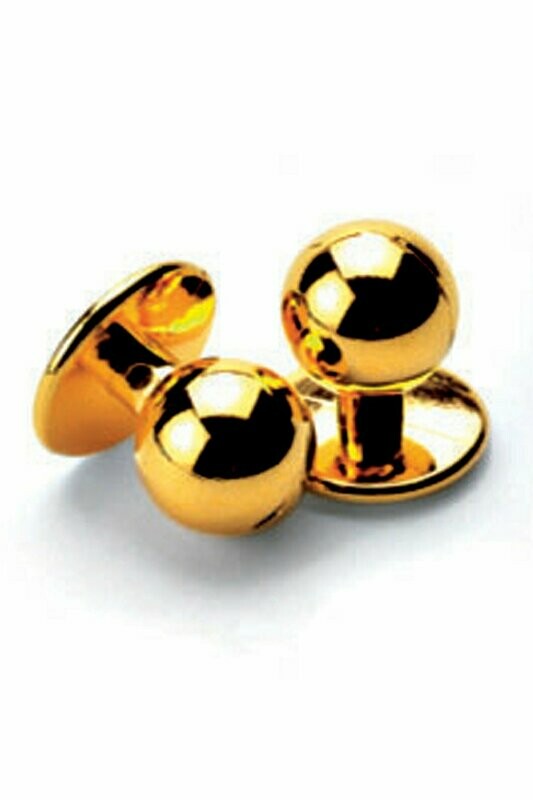 Confezione bottoni oro