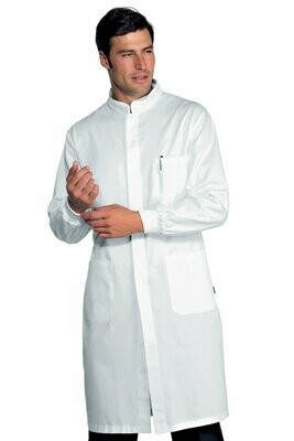 Camice Davemport polso in maglia bianco