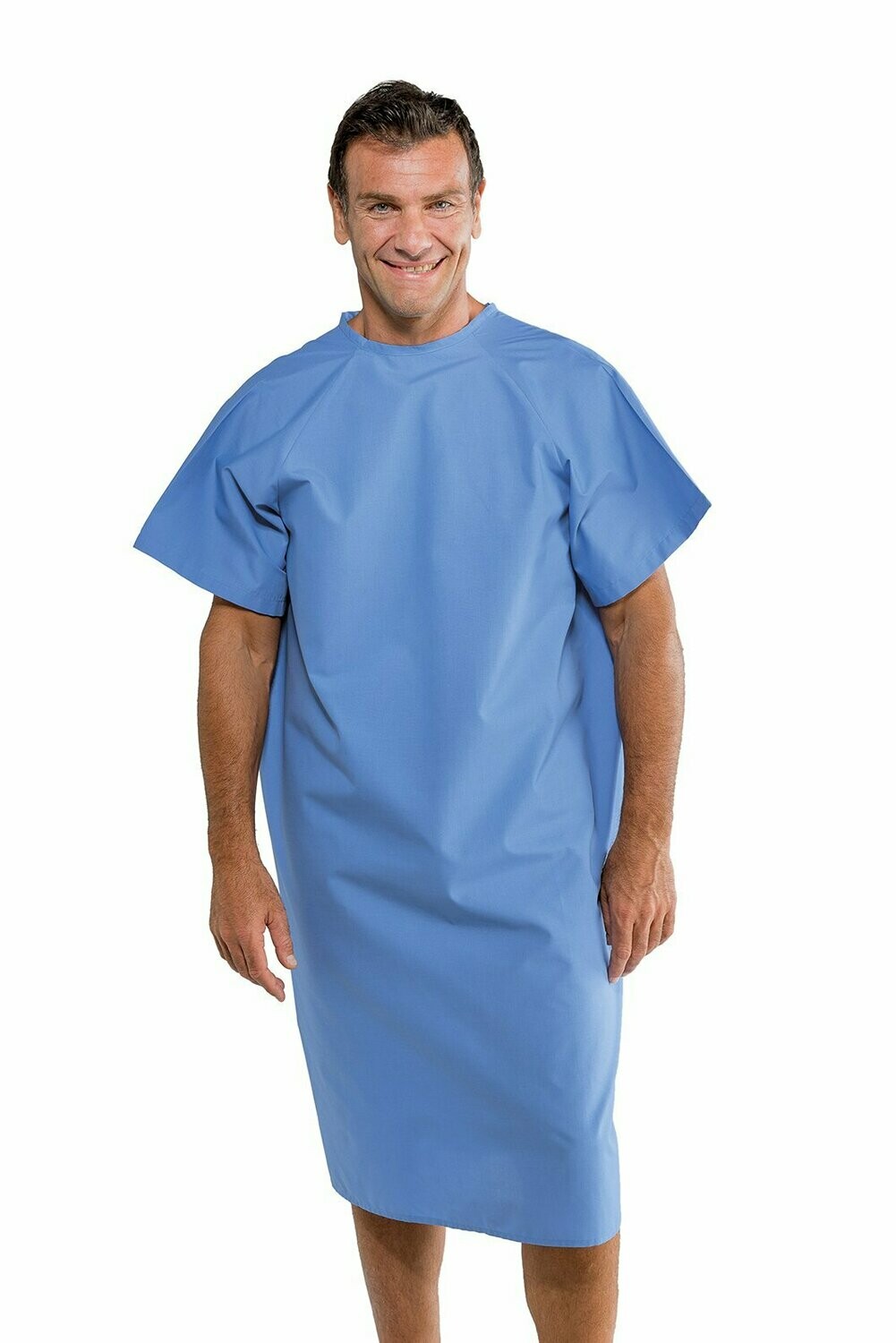 Camice paziente unisex carta da zucchero