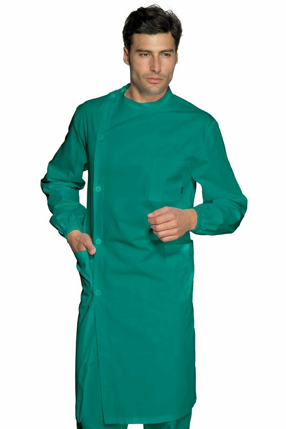 Camice dentista verde