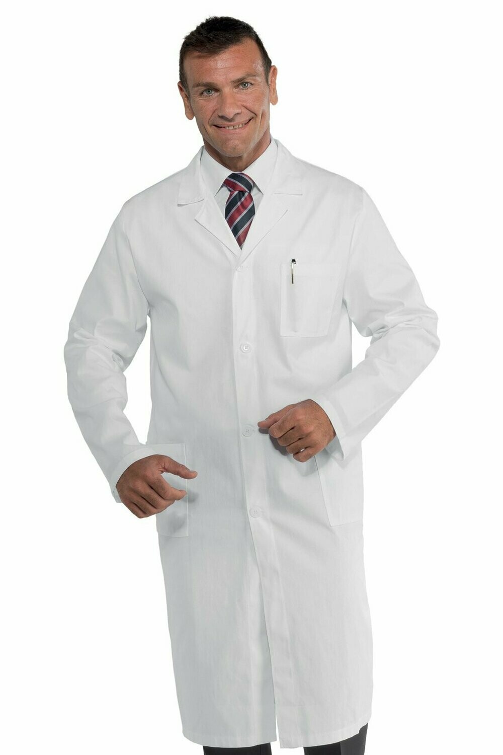 Camice medico bianco