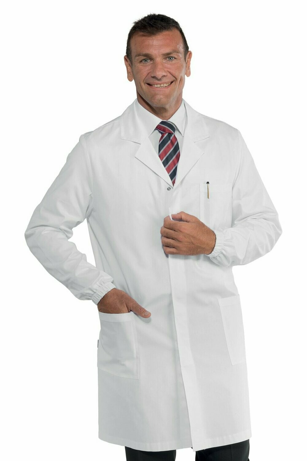 Camice uomo extra light bottoni a pressione bianco
