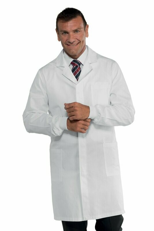 Camice uomo polso in maglia bianco