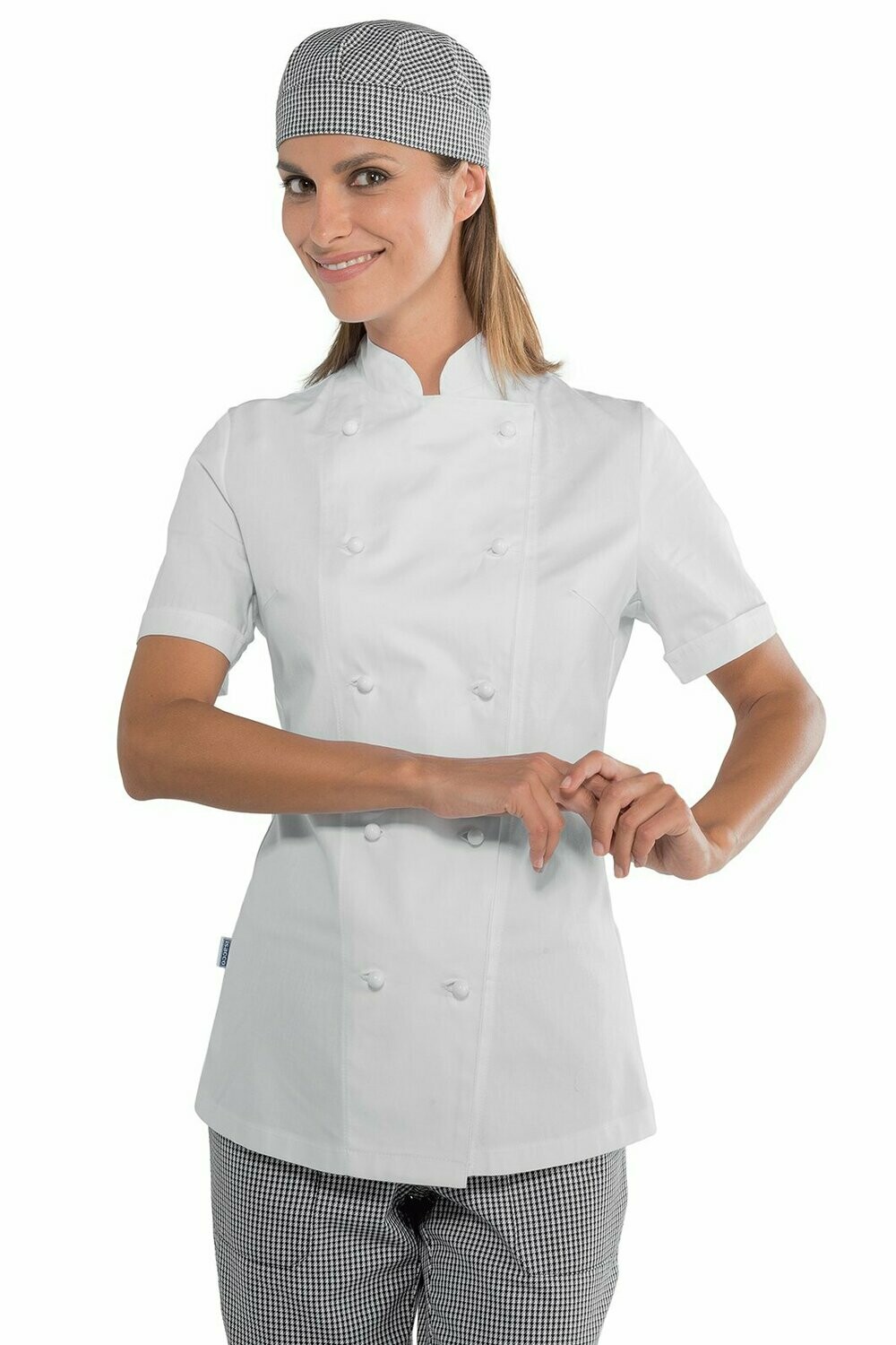 Giacca lady extra light m/m super strech bianco