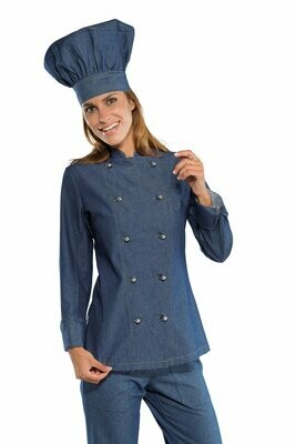 Giacca lady chef jeans
