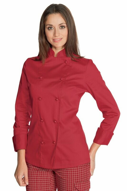 Giacca red lady rosso