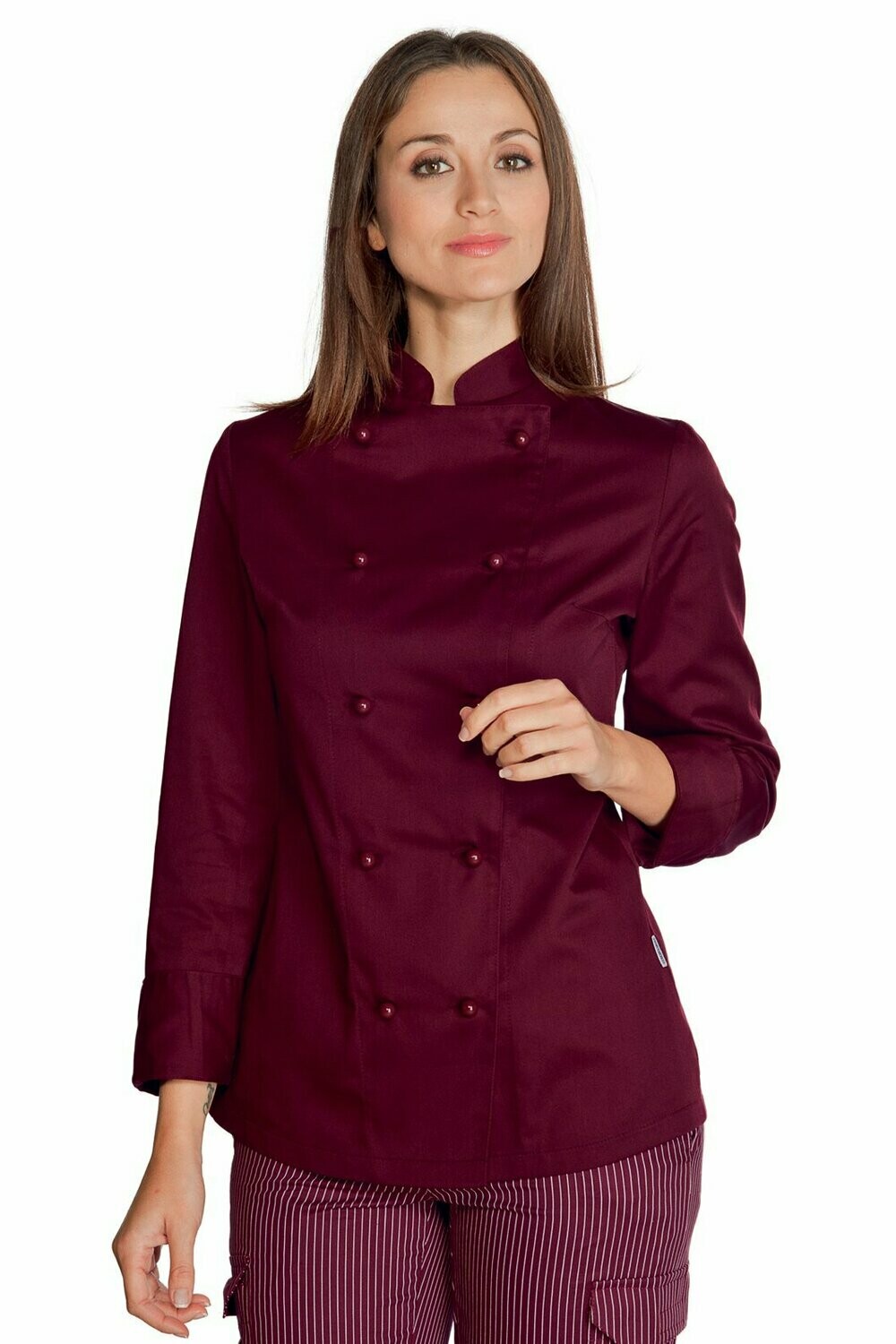 Giacca lady Burgundy bordeaux