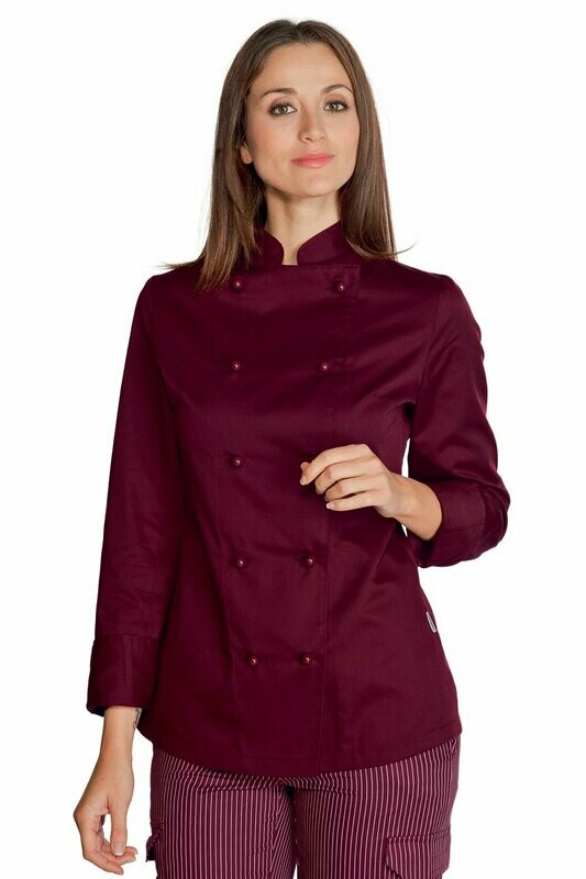 Giacca lady Burgundy bordeaux