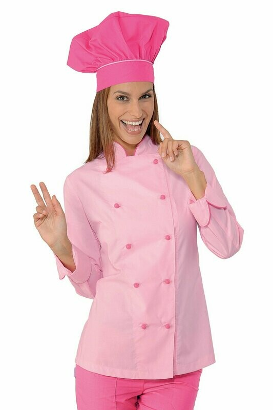 Giacca lady extra light   rosa + fuxia