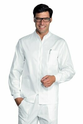 Casacca Samarcanda polso in maglia bianco