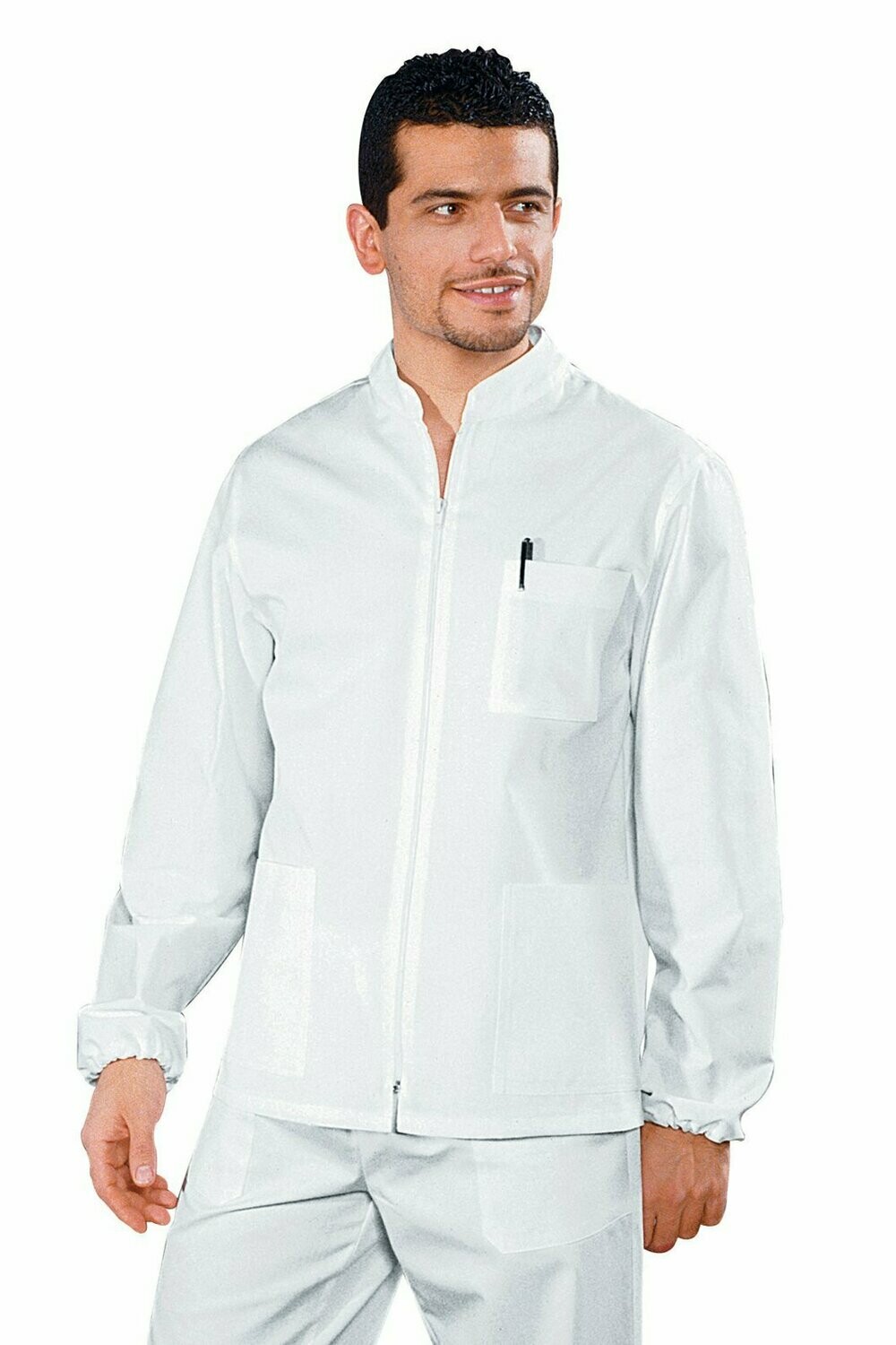 Casacca Samarcanda manica lunga bianco