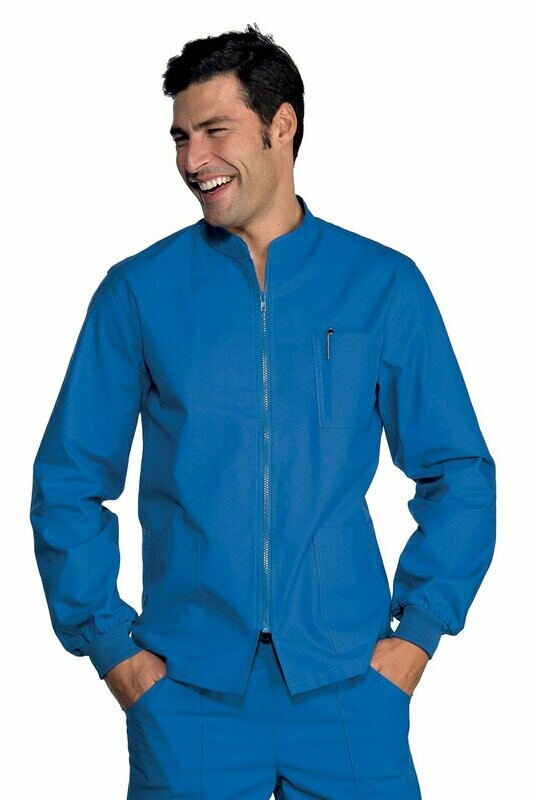 Casacca Samarcanda polso in maglia azzurro