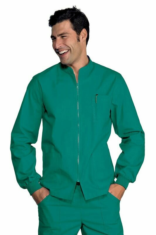 Casacca Samarcanda polso in maglia verde