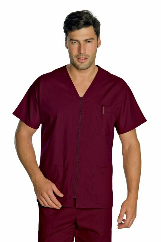 Casacca Milano unisex bordeaux