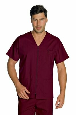Casacca Milano unisex bordeaux