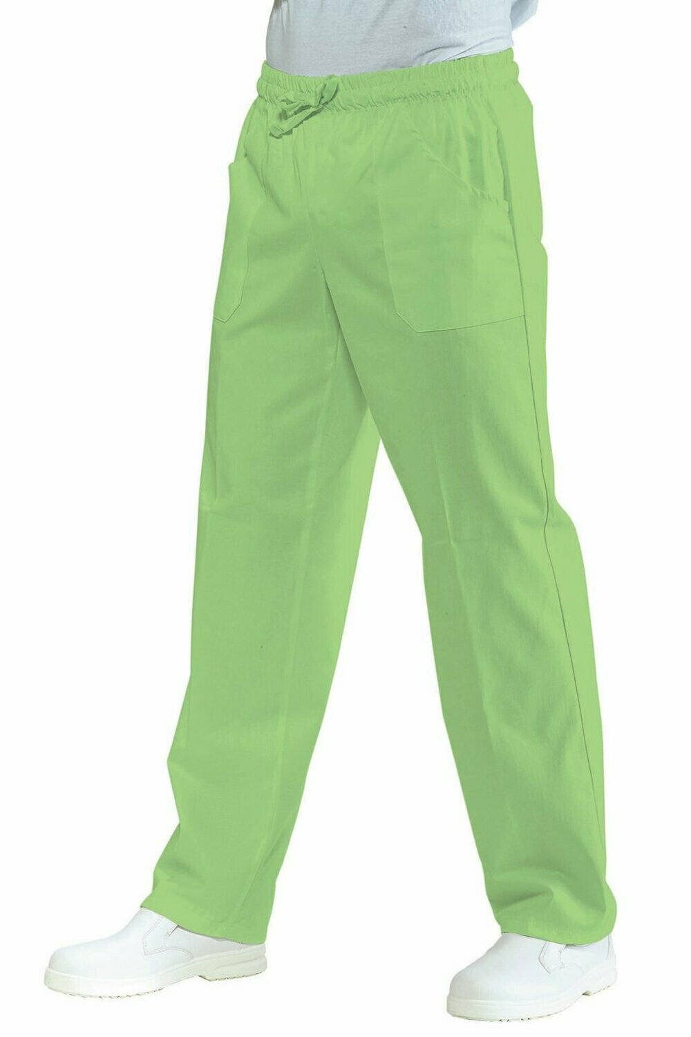 Pantalone con elastico mela