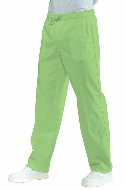 Pantalone con elastico mela