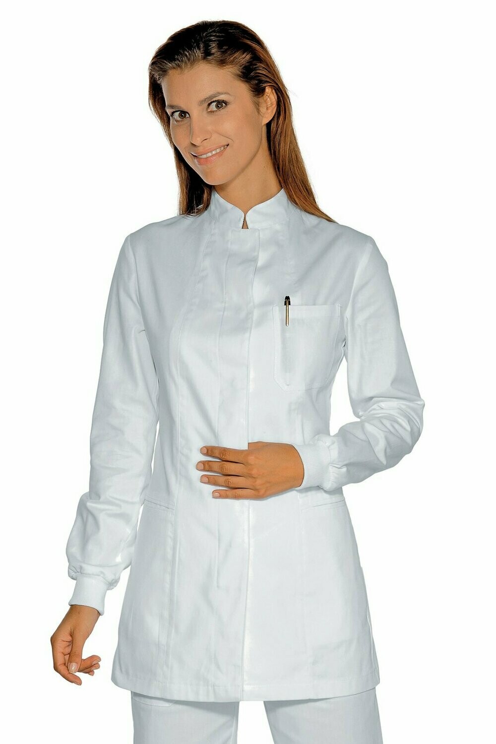 Casacca Lione  polso in maglia bianco