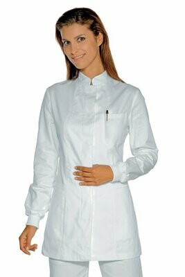 Casacca Lione  polso in maglia bianco