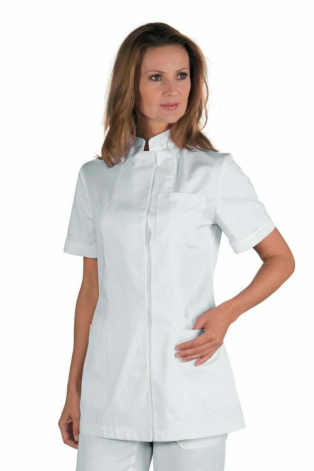 Casacca Lione mezza manica bianco