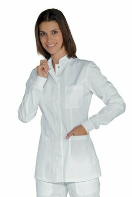 Casacca Portofino polso in maglia bianco