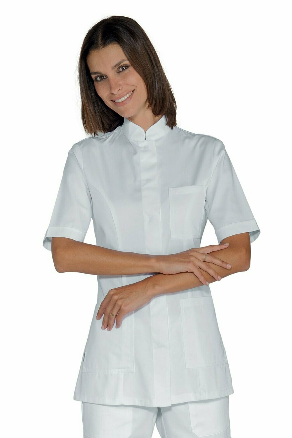 Casacca Portofino mezza manica bianco