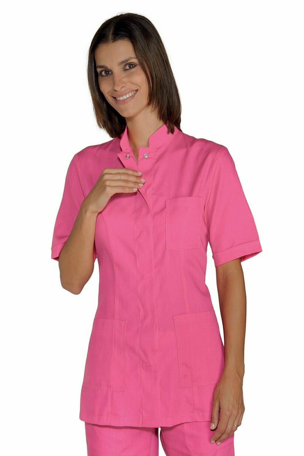 Casacca Portofino mezza manica  fuxia