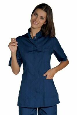 Casacca Portofino mezza manica blu