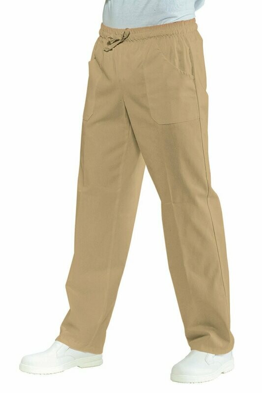 Pantalone con elastico biscotto