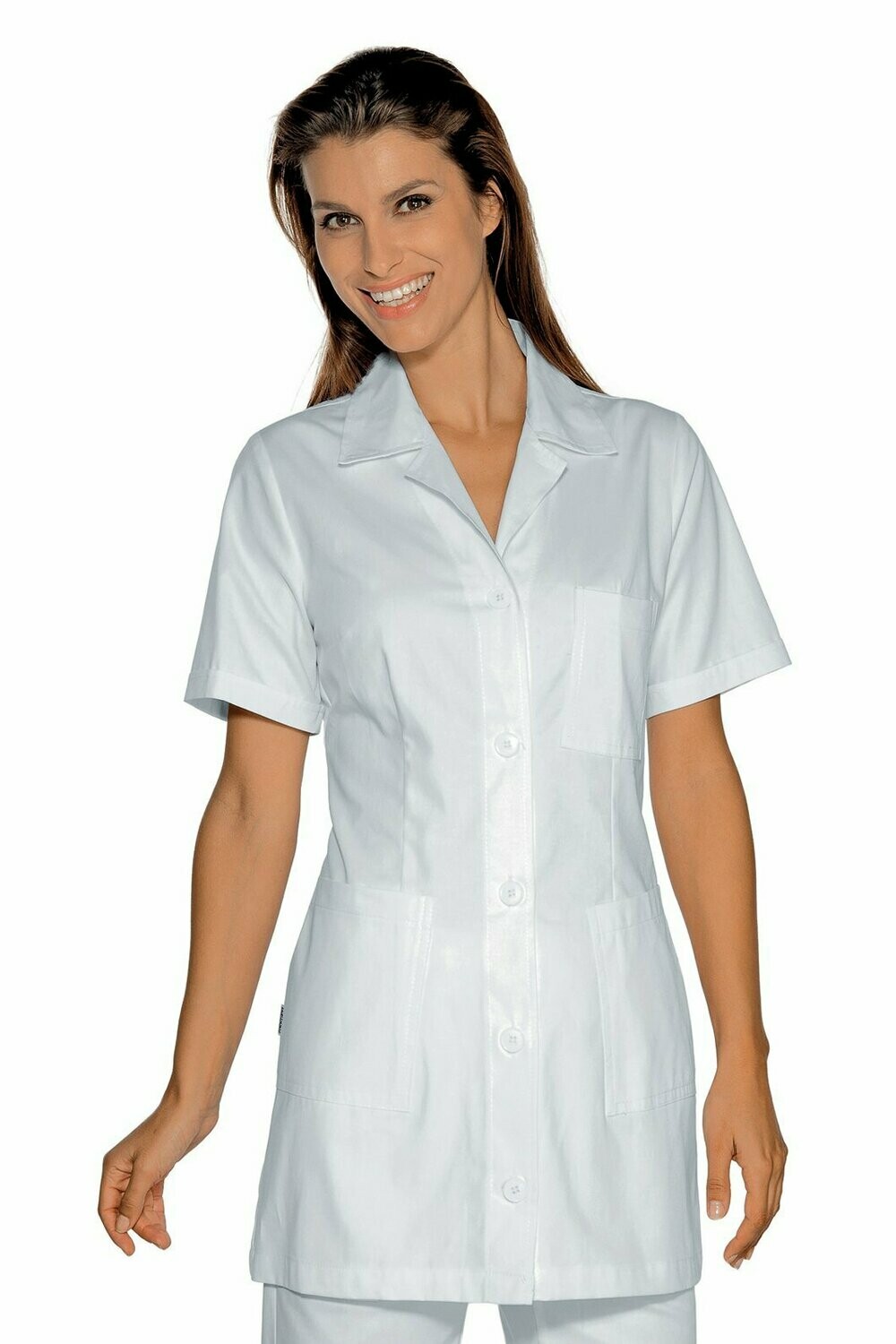 Casacca Marbella mezza manica bianco
