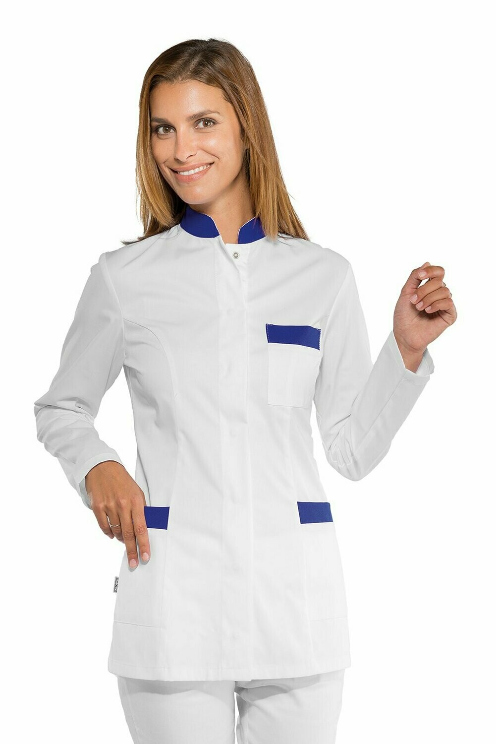 Casacca Costa Rica  bianco + blu Cina