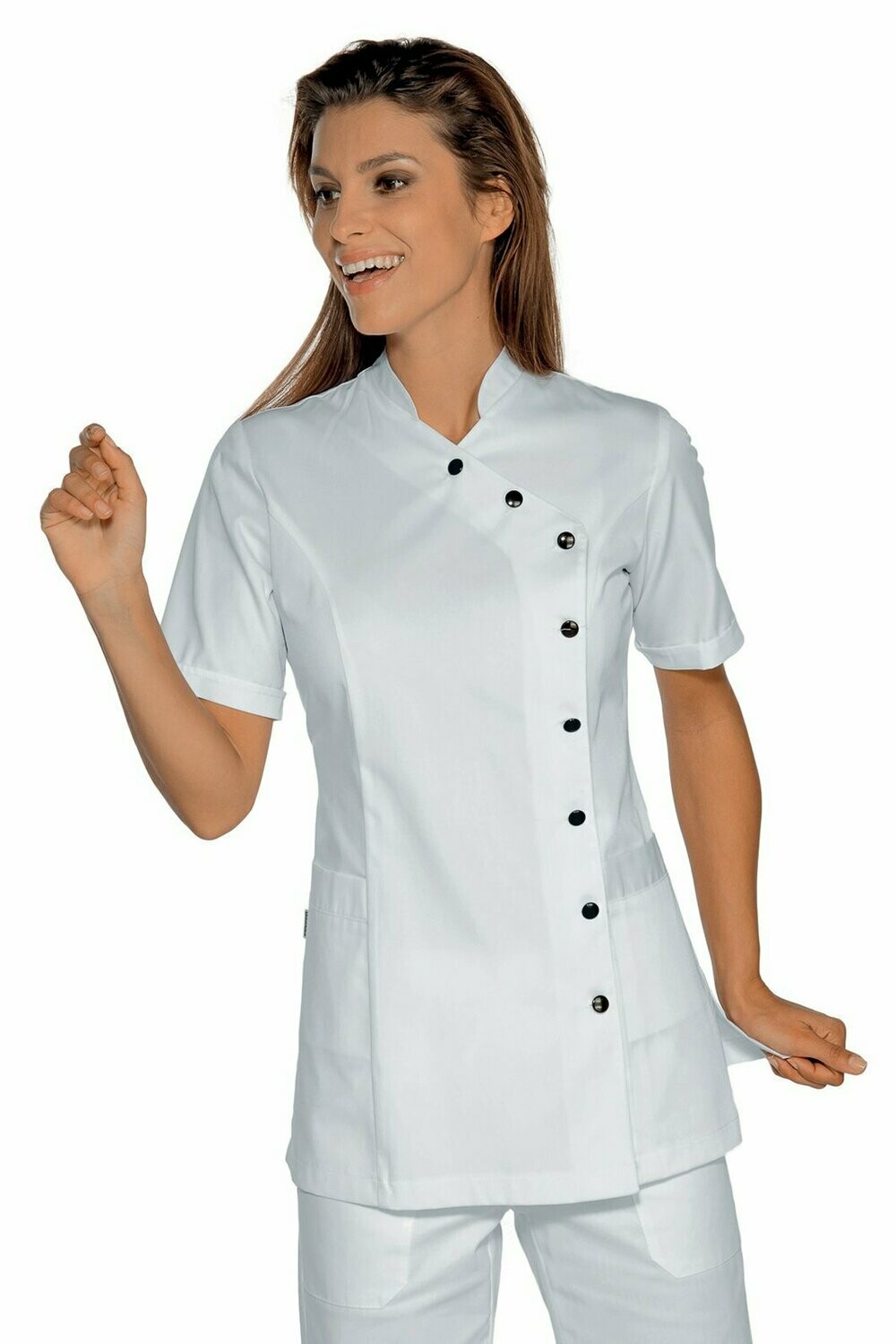 Casacca Nizza mezza manica bianco