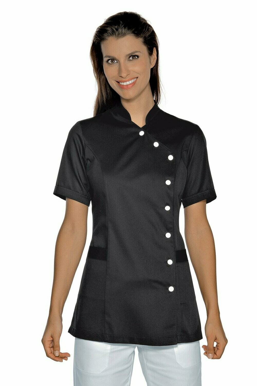 Casacca Nizza mezza manica nero