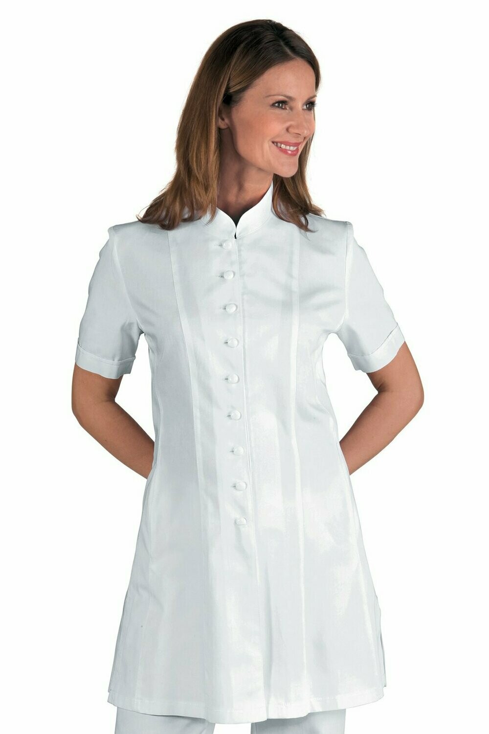 Casacca Siviglia mezza manica bianco