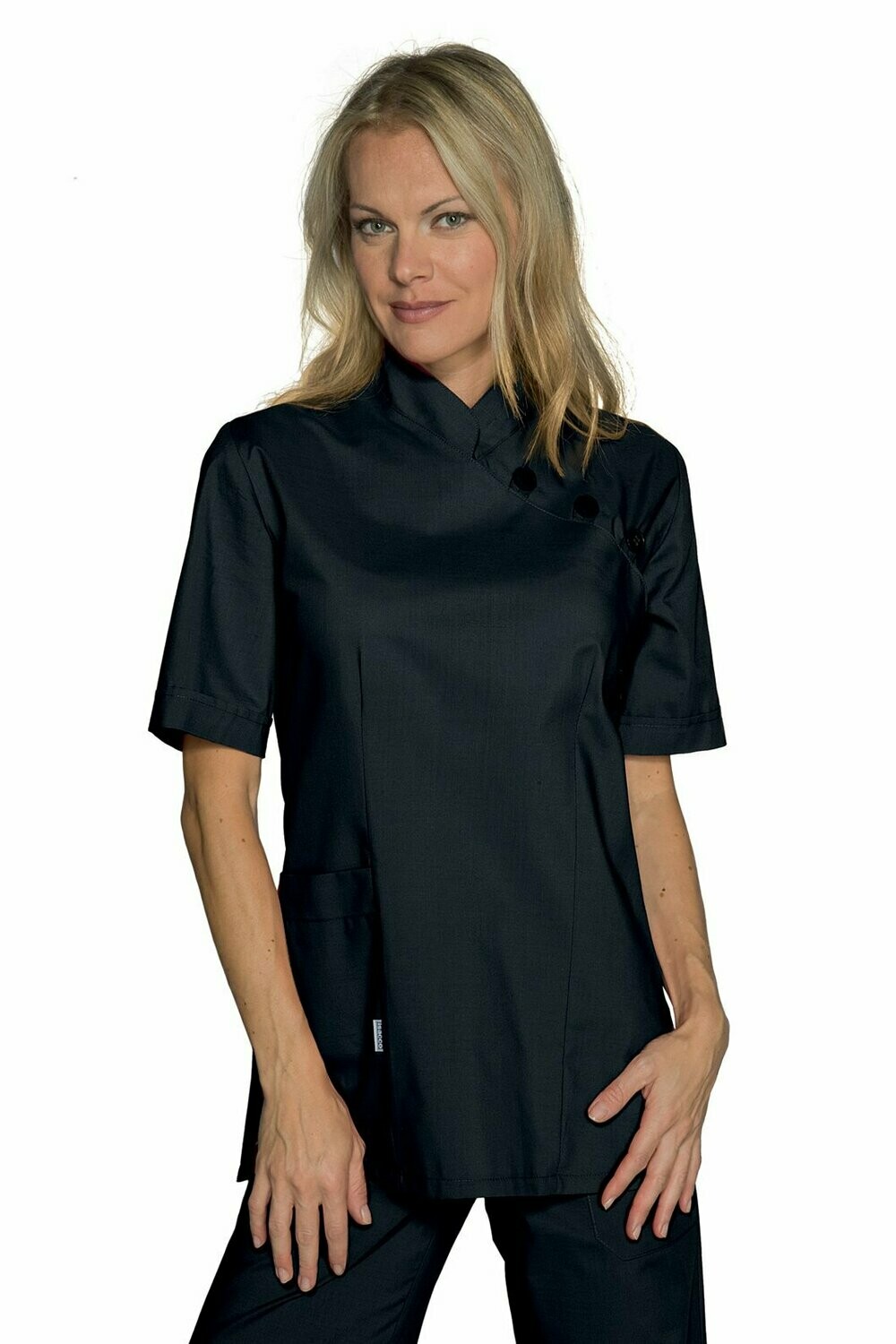 Casacca Taipei mezza manica nero