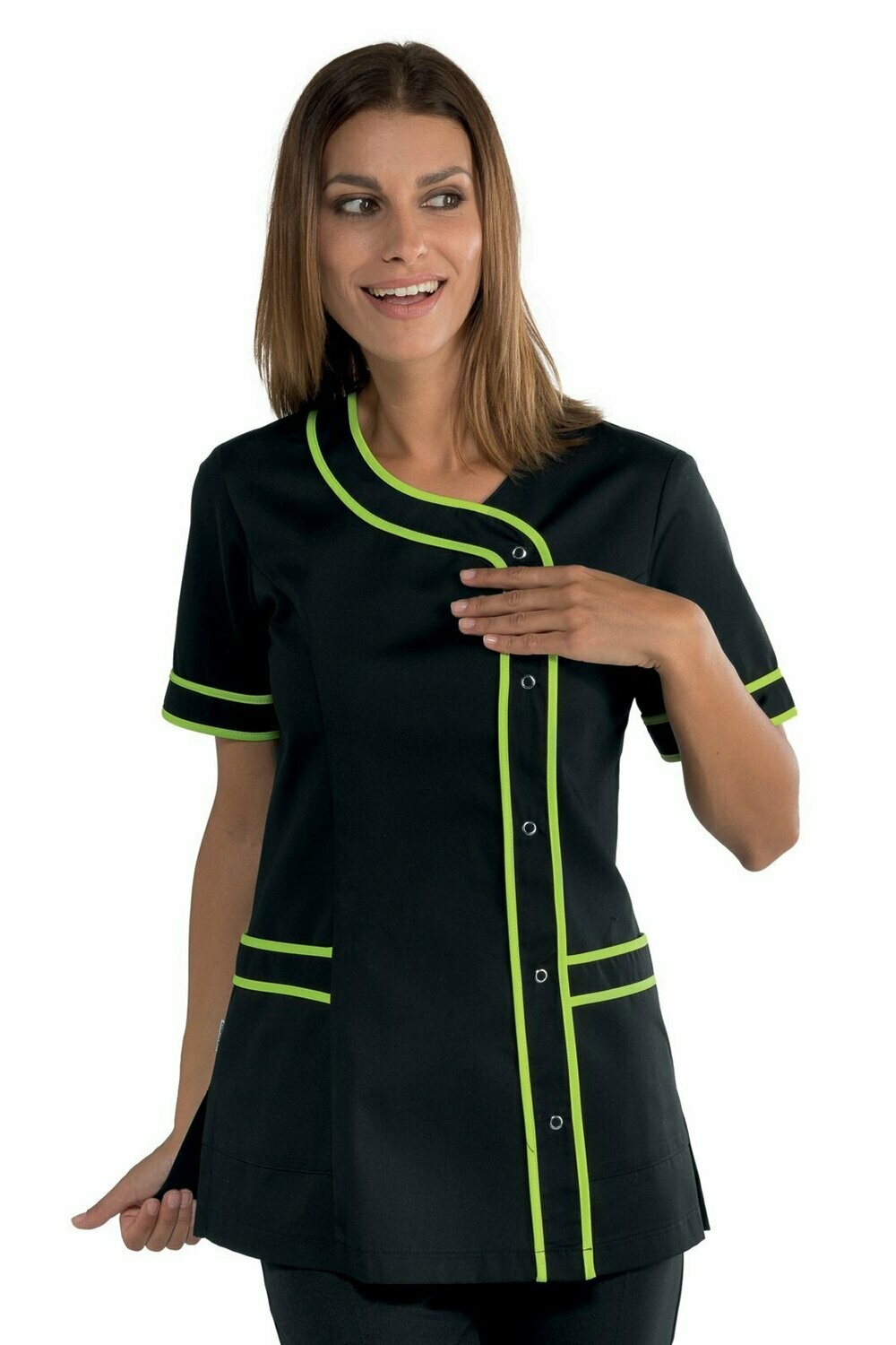Casacca Brasilia nero + mela