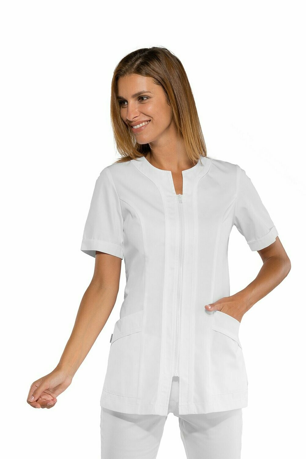 Casacca Aruba mezza manica  bianco