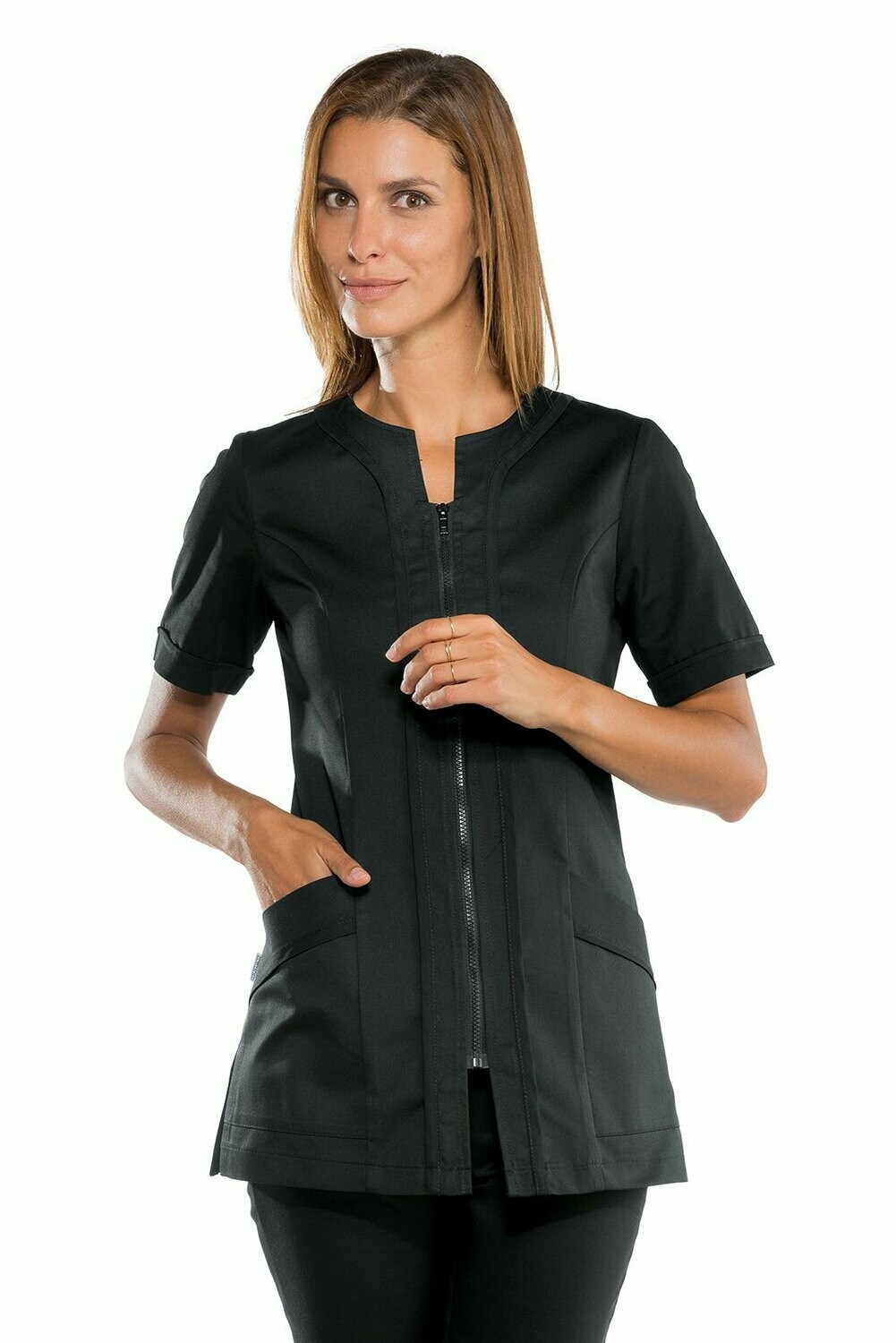 Casacca Aruba mezza manica nero