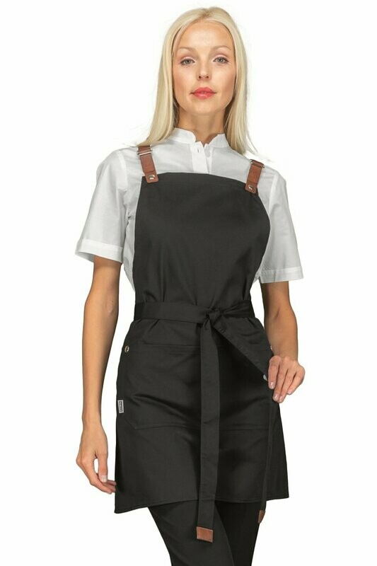 Grembiule Mexico short nero