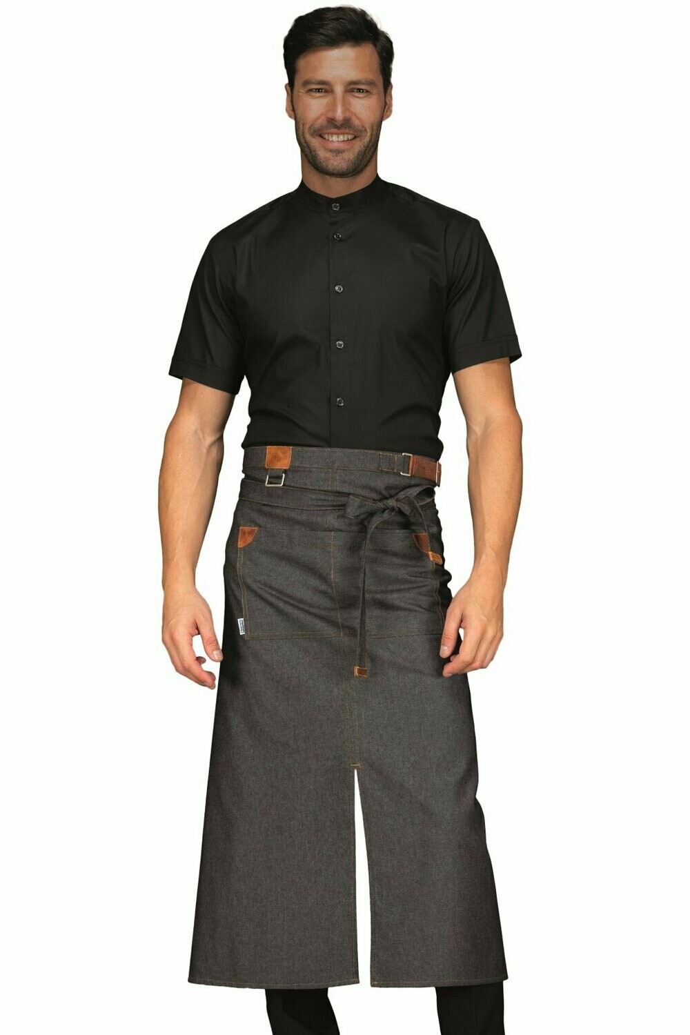 Grembiule Tennessee black jeans