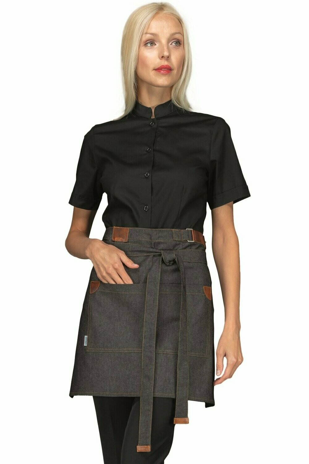 Grembiule Michigan black jeans