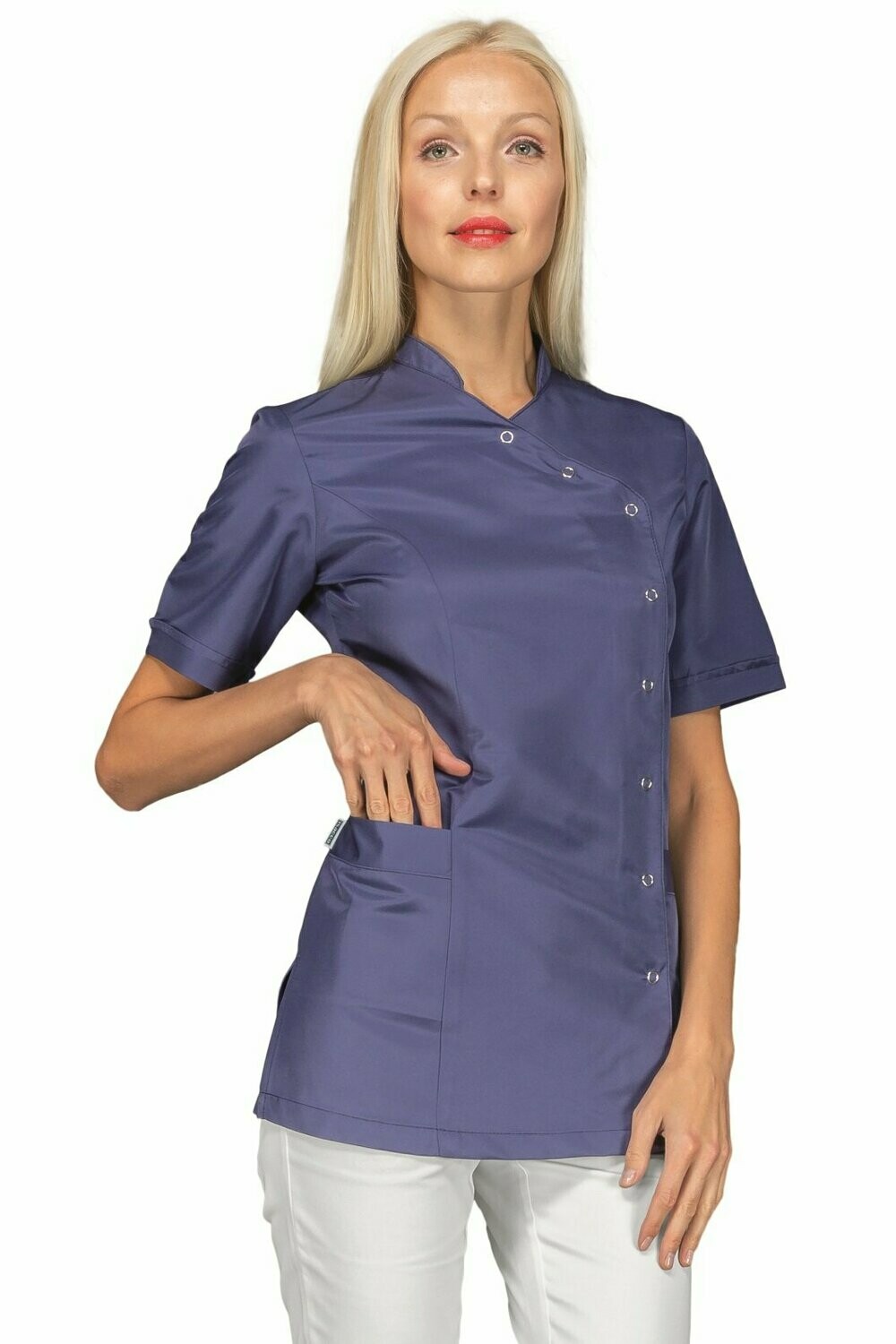Casacca Nizza mezza manica Superdry blu