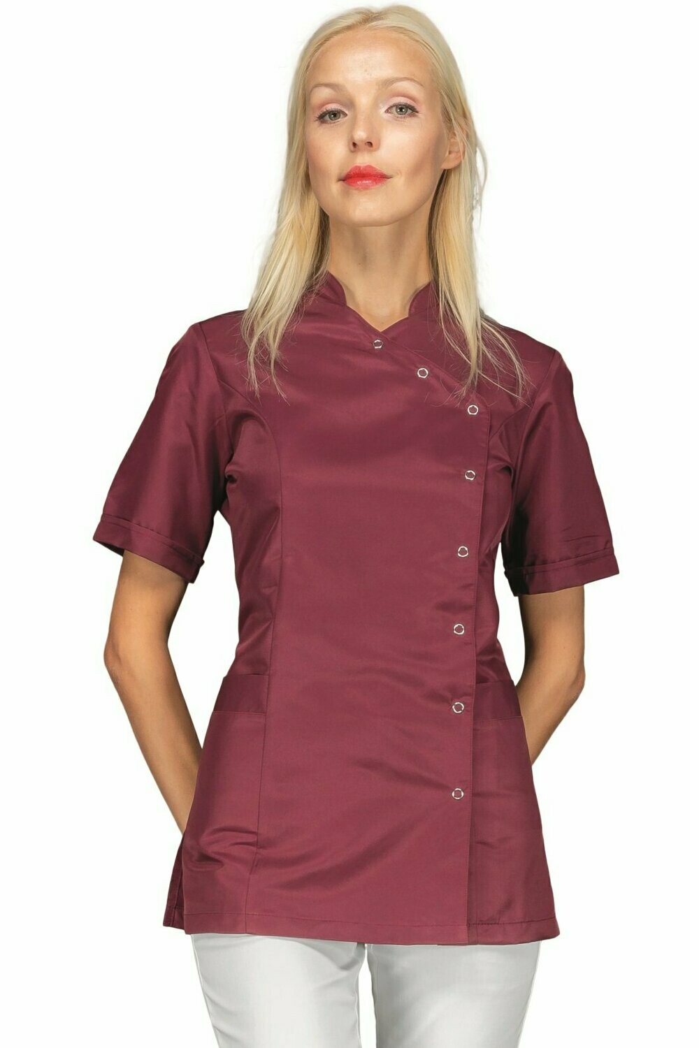 Casacca Nizza mezza manica Superdry bordeaux